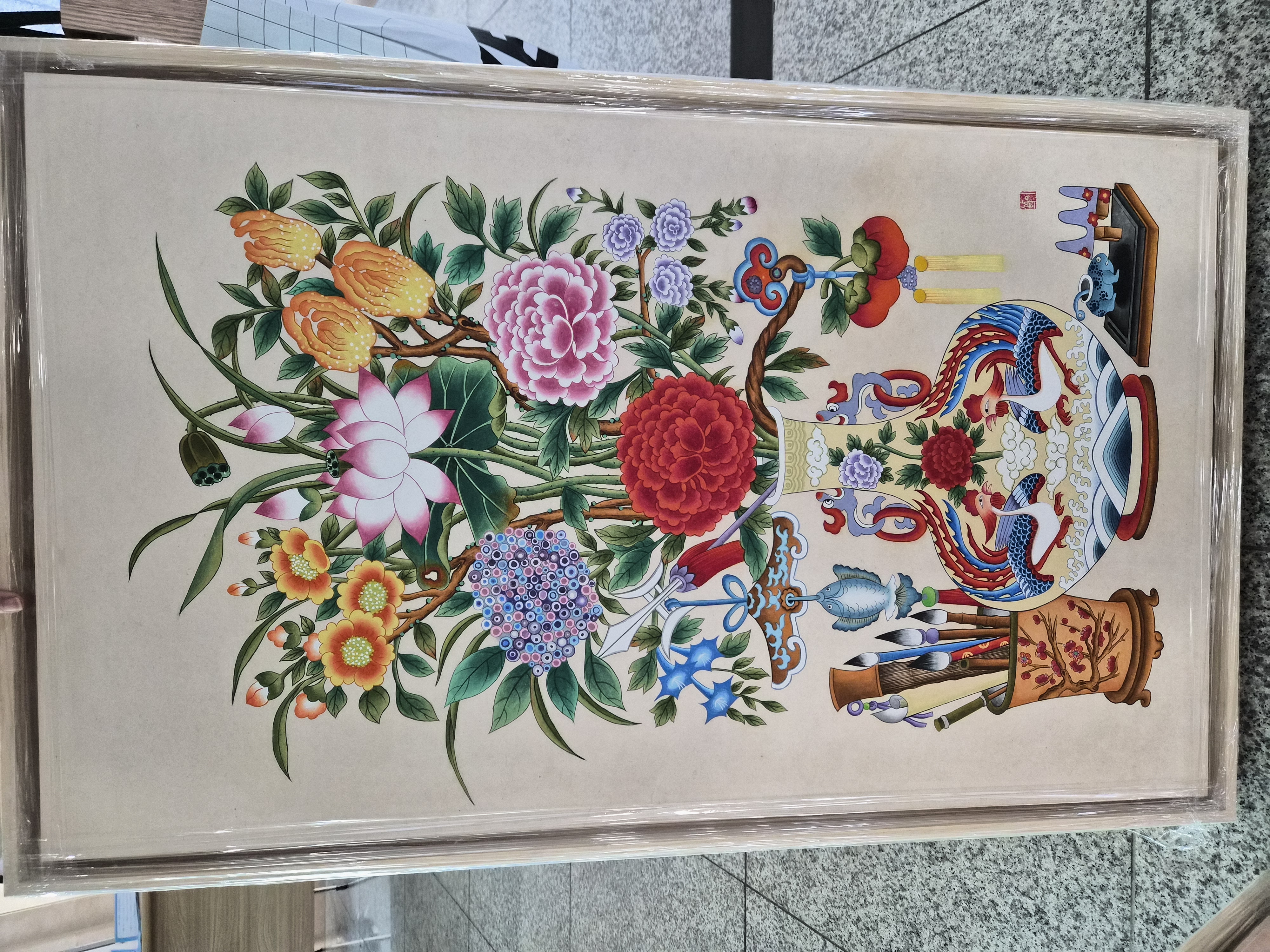 [소식] 민화(박혜숙)- 이상희 학습자 한국민화협회 입선🎉 1번째 파일 - 자세한 내용은 본문 참조